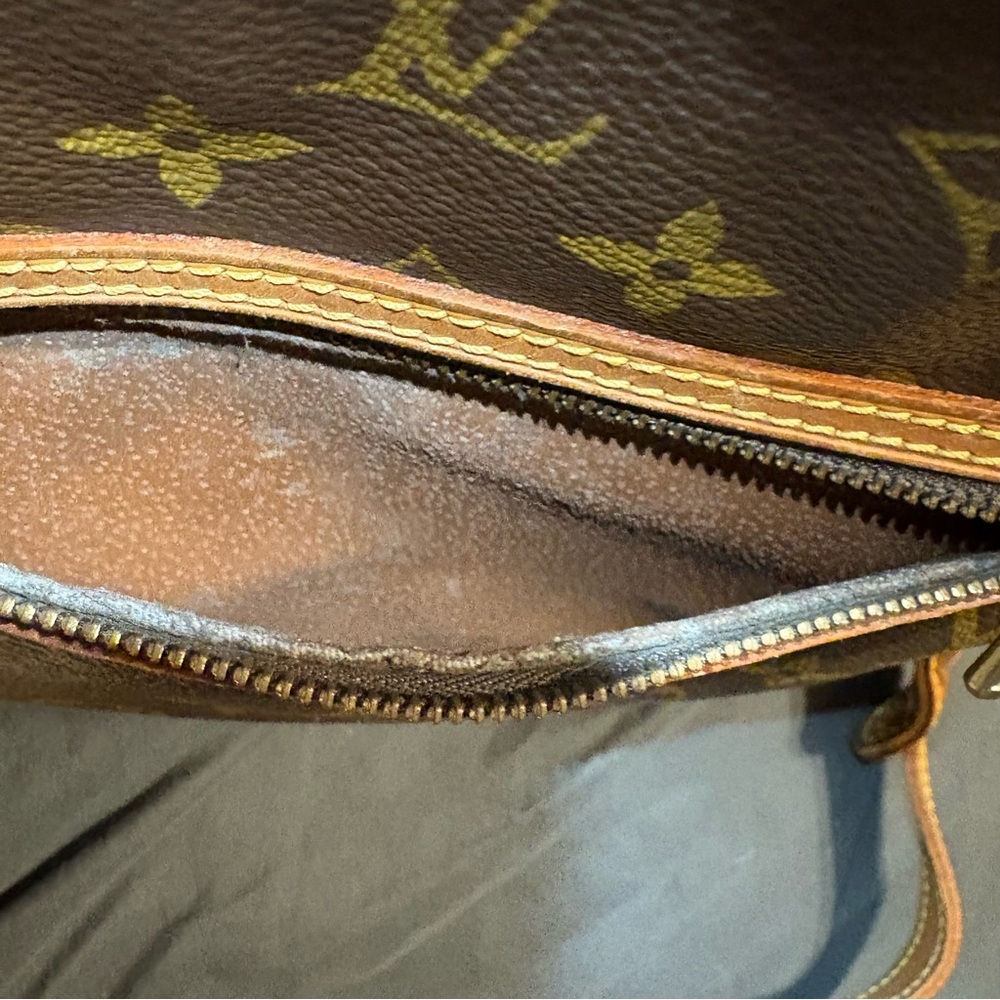 Louis Vuitton Monogram Senlis shoulder-Crossbody bag vintage w/authentication - Picture 13 of 16